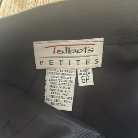 Talbots wool pencil skirt - Picture 6 of 6